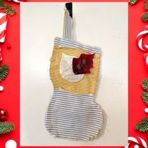 OOAK Handmade Christmas Stocking Baby Gift Pet